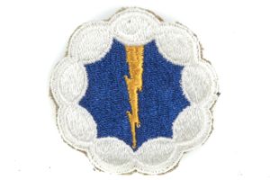 US 9th 'Ghost' Airborne division patch