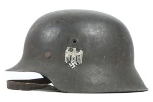 EF64 M42 Single decal Heer helmet