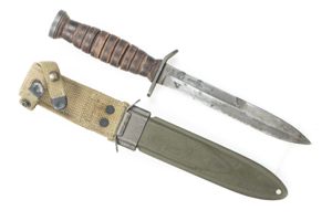 US M3 fighting knife blade marked Imperial