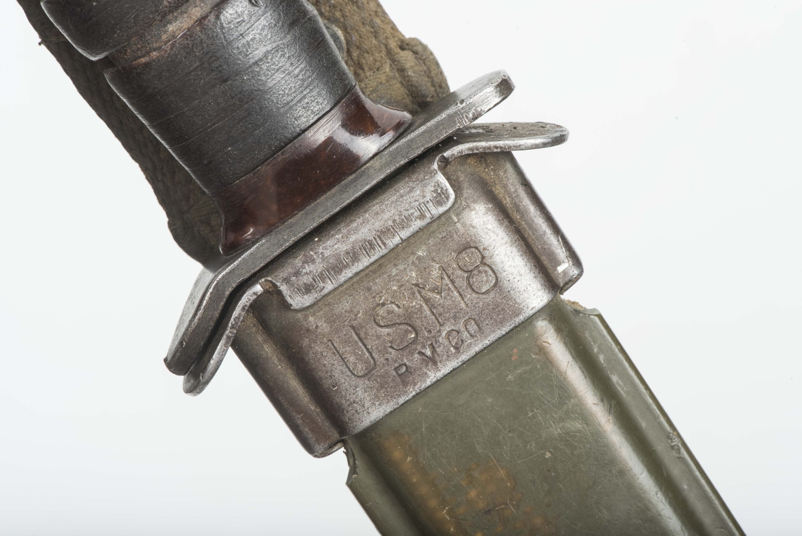 US M3 fighting knife guard marked Imperial — image 10