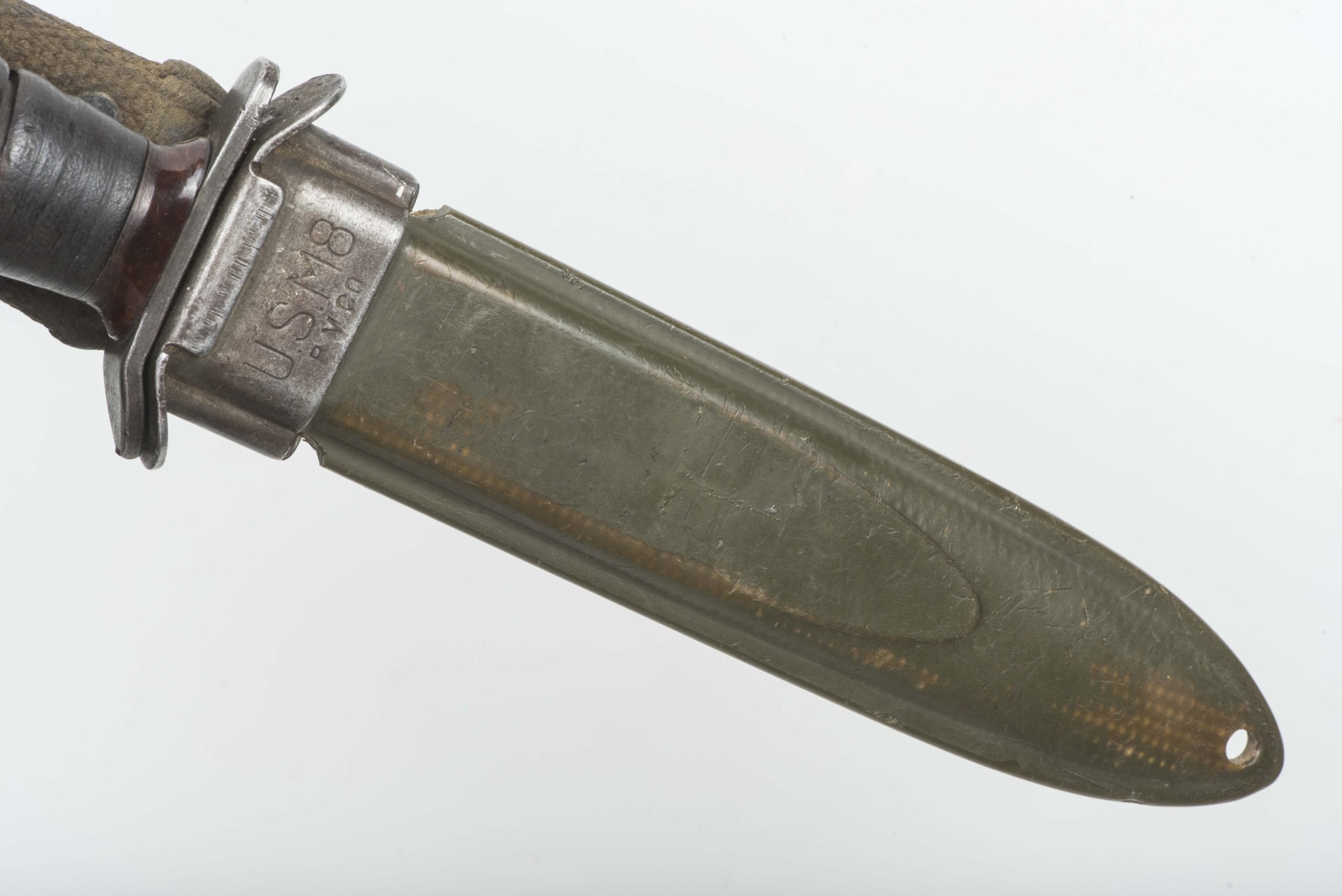 US M3 fighting knife guard marked Imperial — image 11