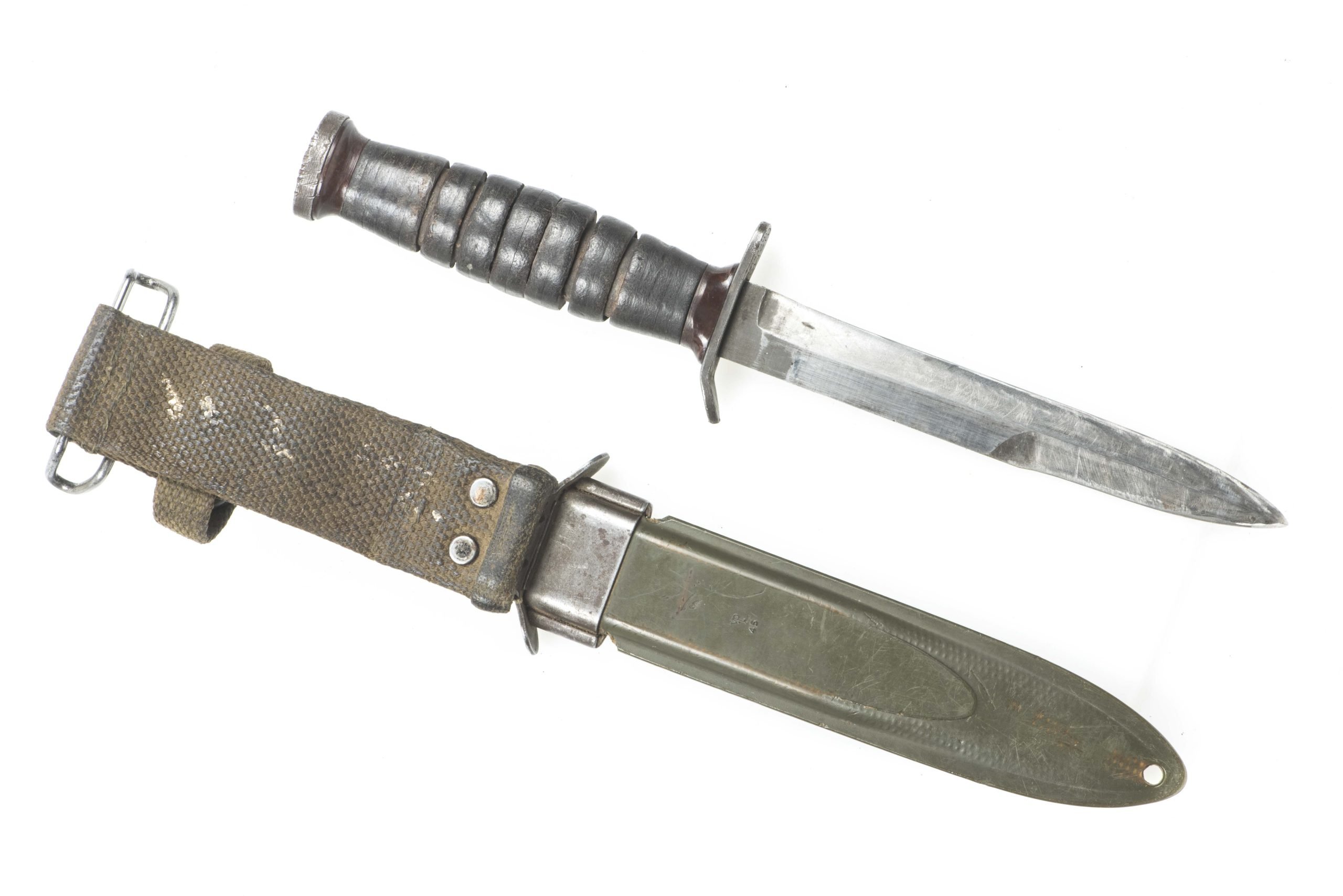 US M3 fighting knife guard marked Imperial — image 2