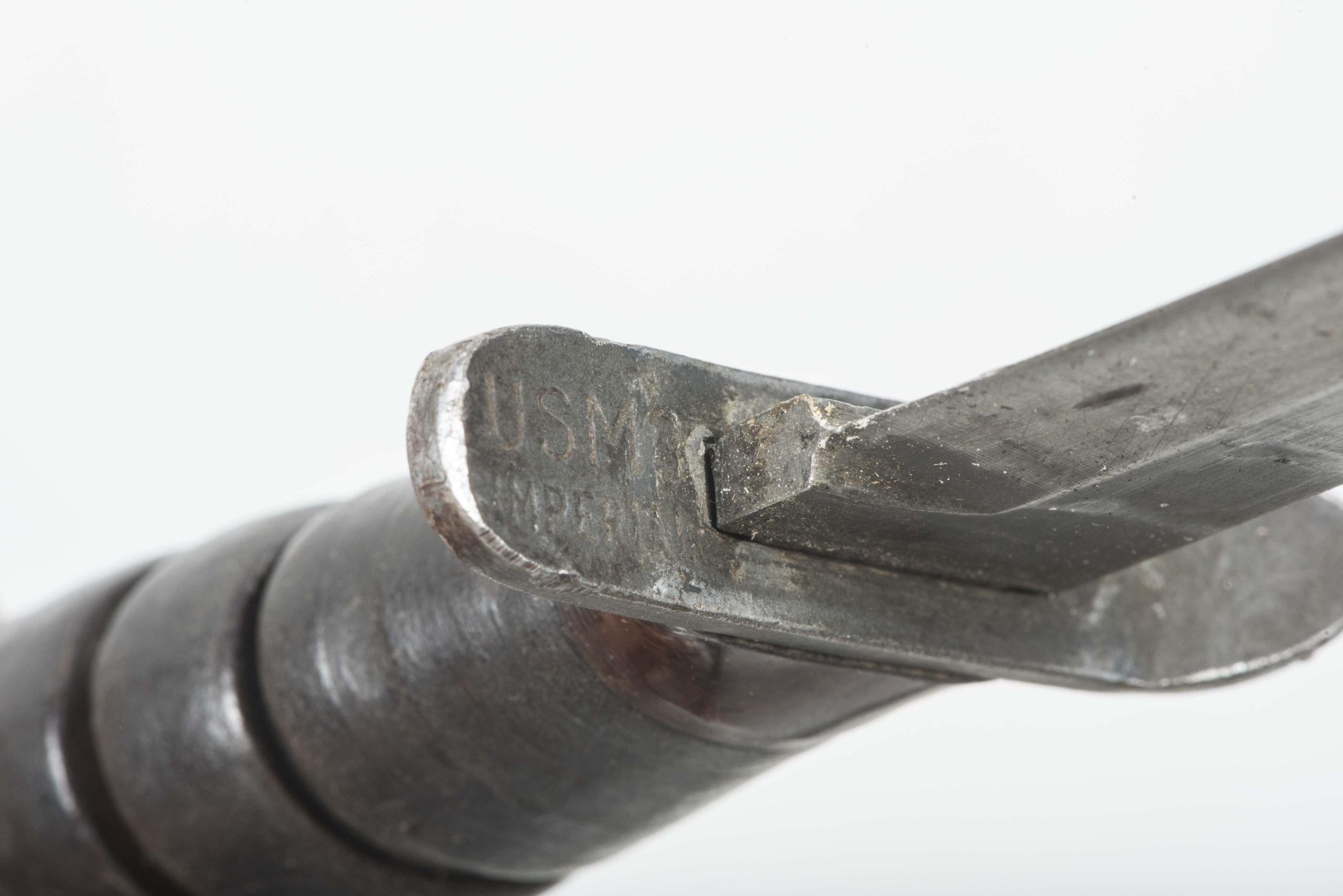 US M3 fighting knife guard marked Imperial — image 5