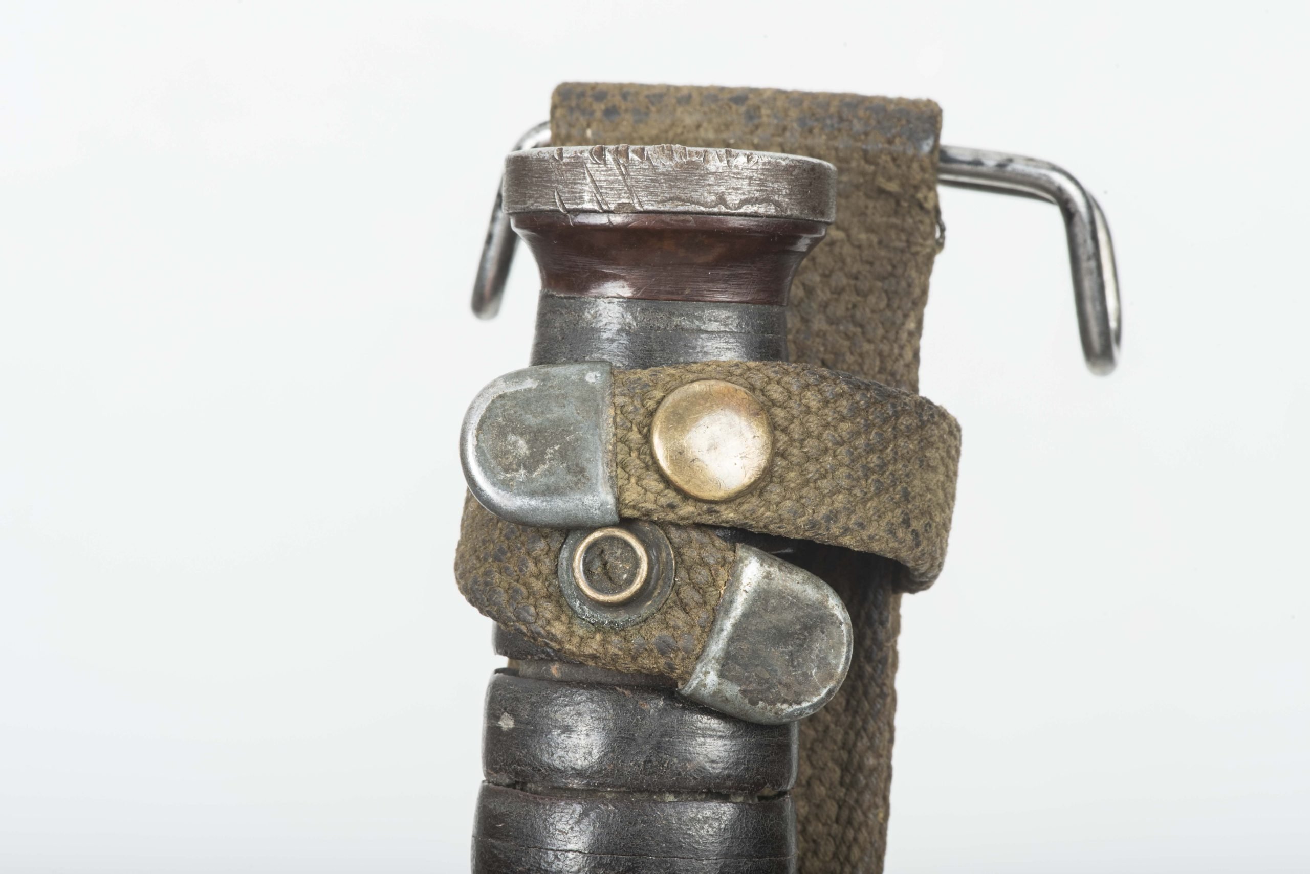 US M3 fighting knife guard marked Imperial — image 9