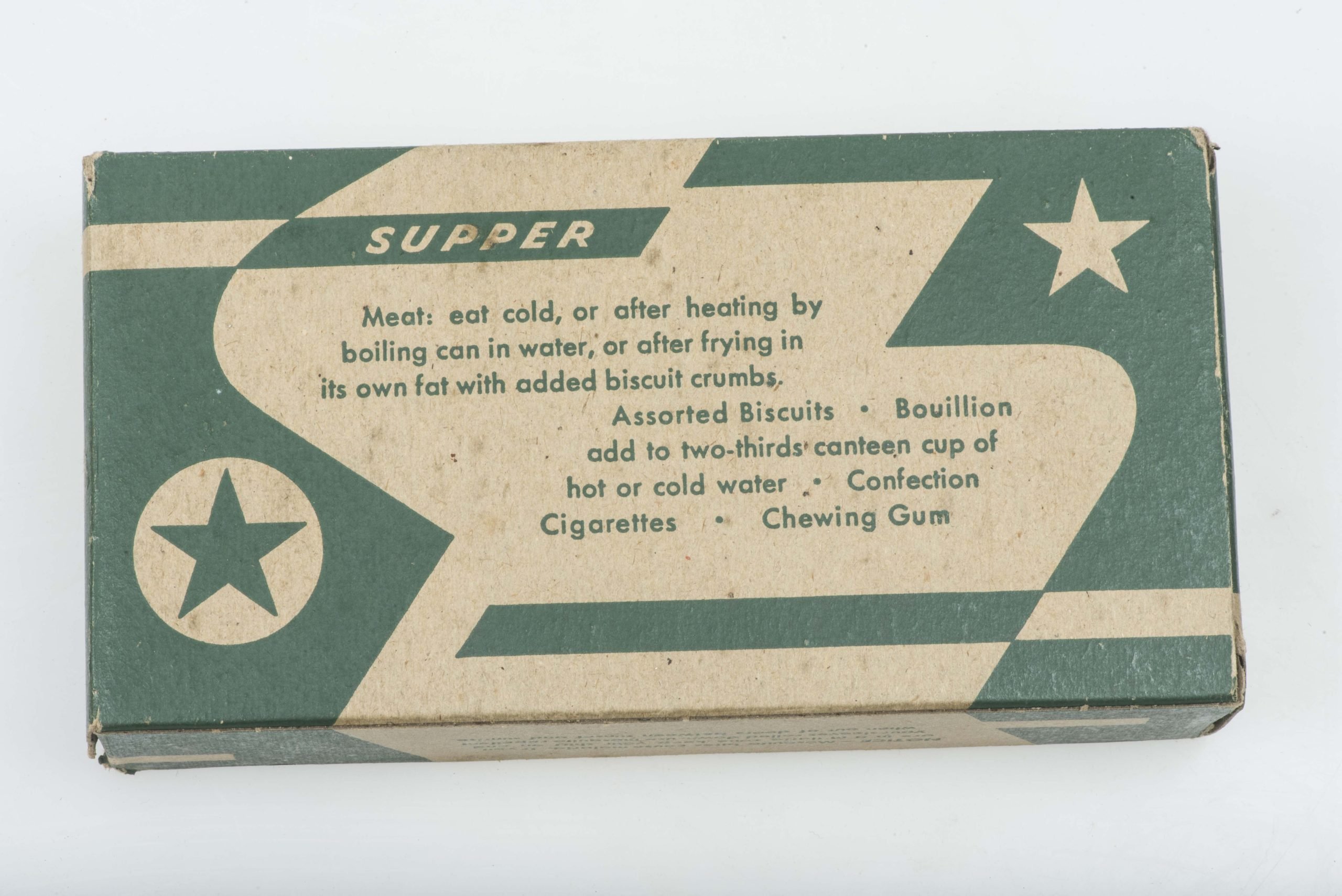 US K-Ration, Supper unit — image 16