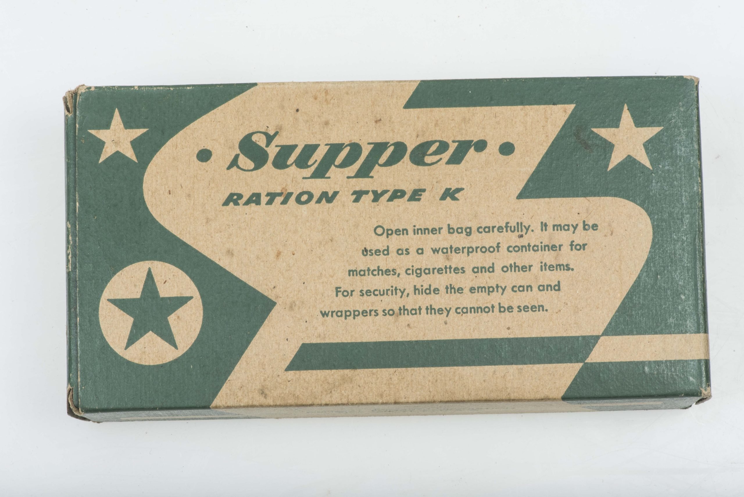 US K-Ration, Supper unit — image 17
