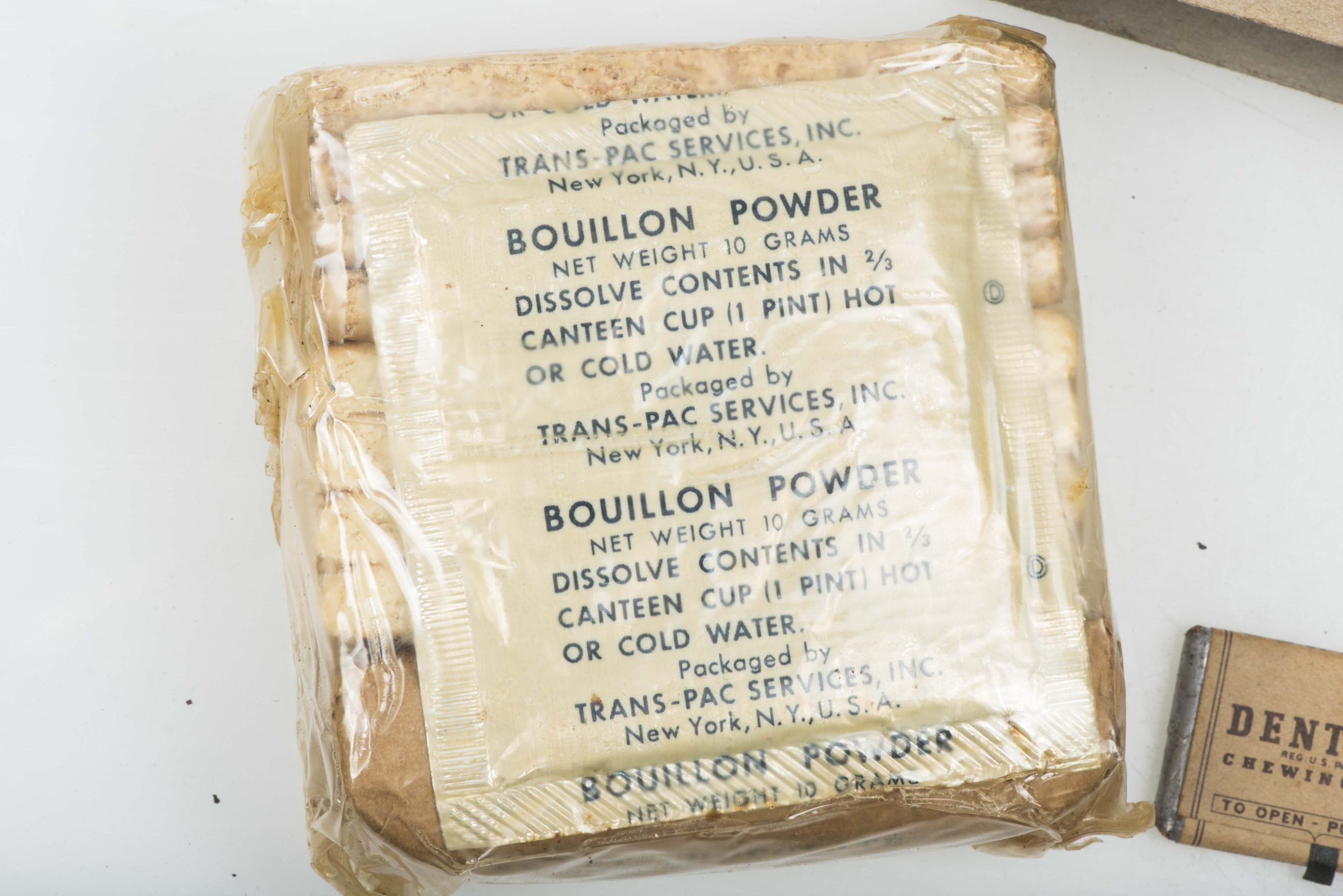 US K-Ration, Supper unit — image 4