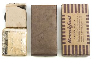 US K-Ration, Breakfast unit