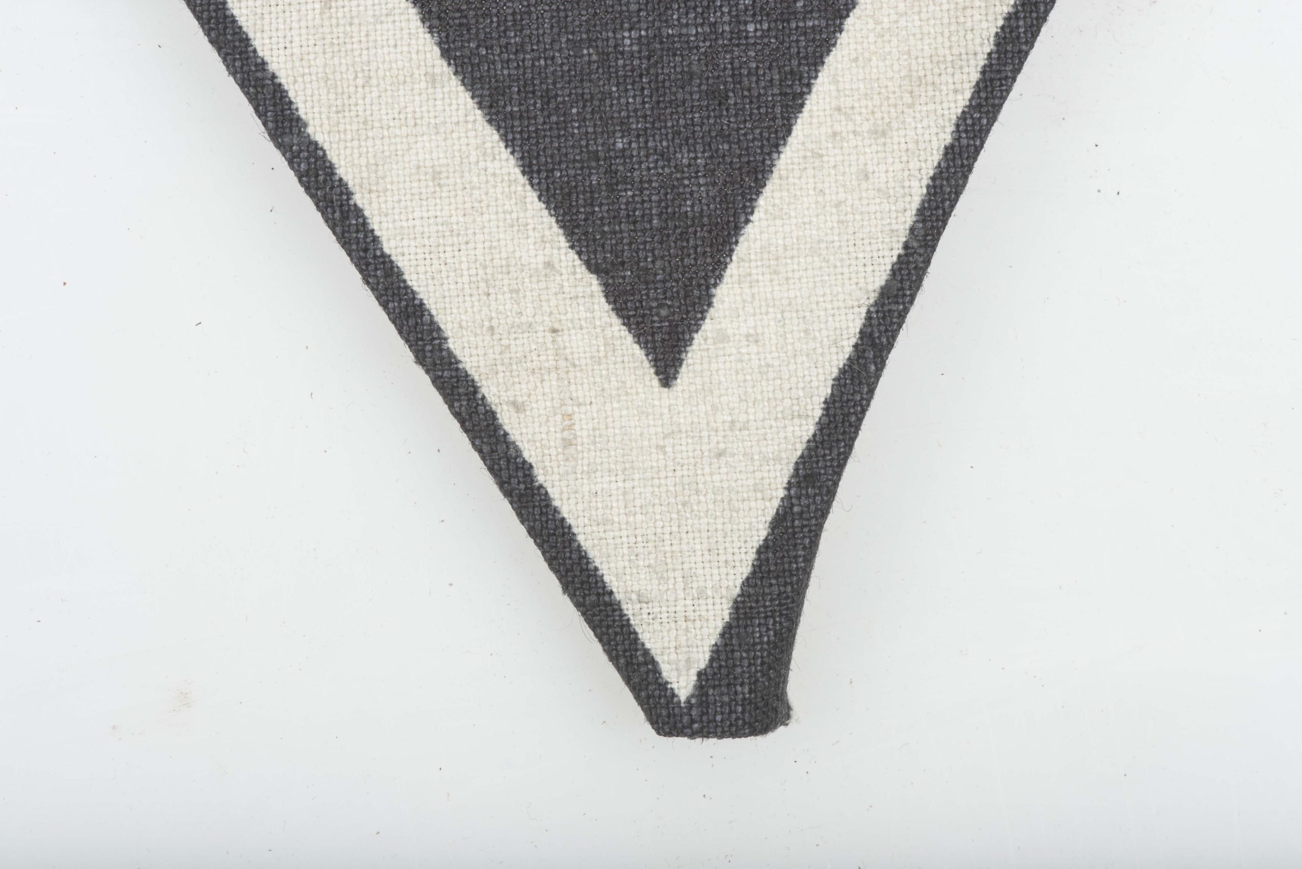 Late war printed Waffen-SS Sturmmann rank — image 2