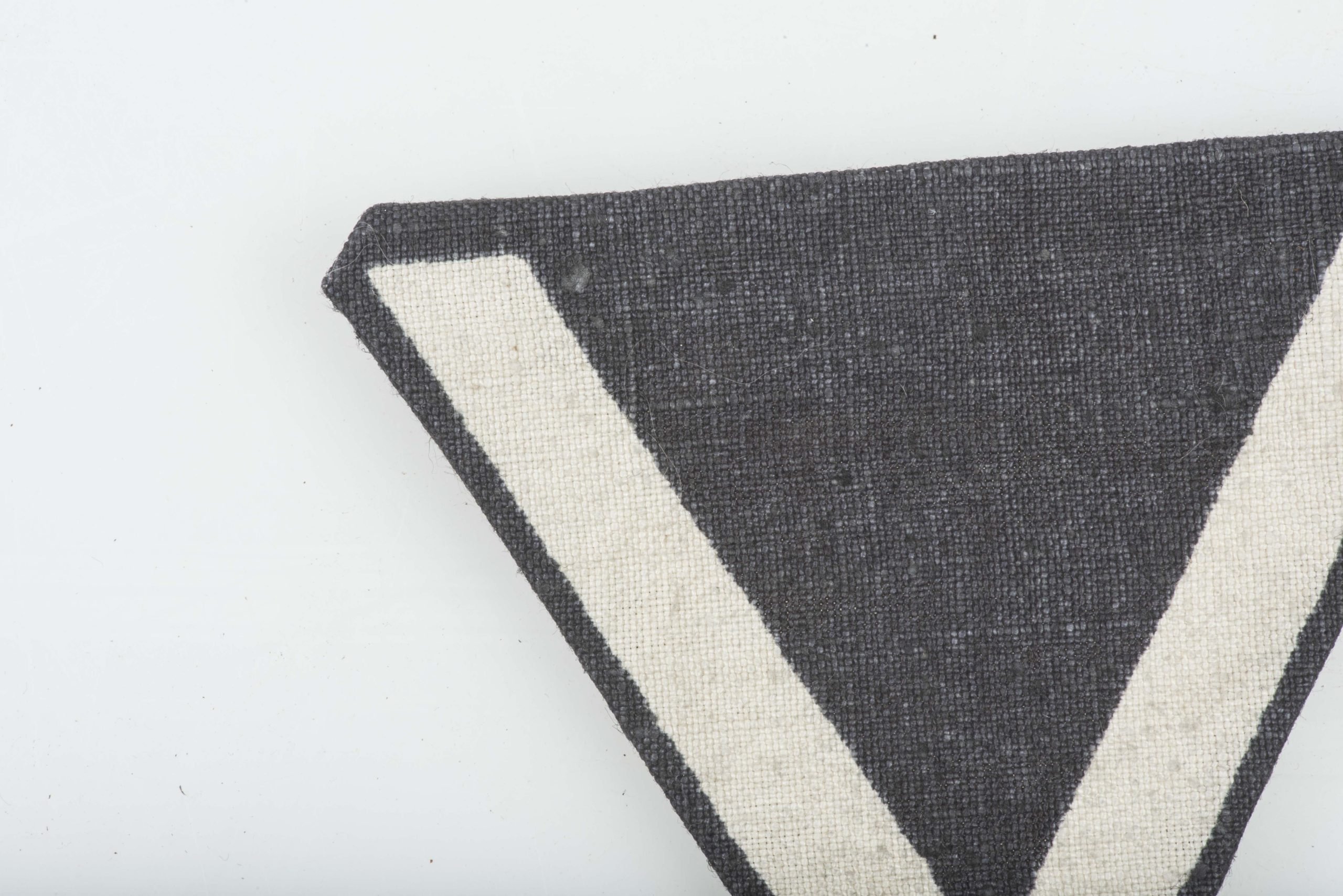 Late war printed Waffen-SS Sturmmann rank — image 3