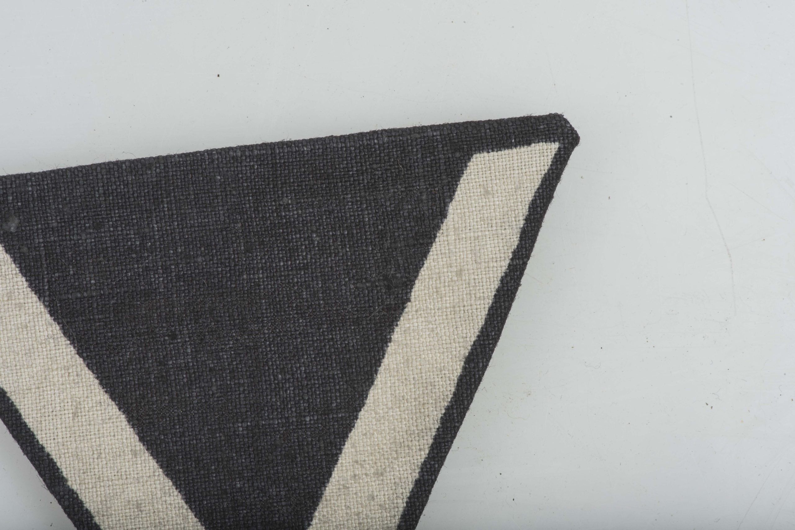 Late war printed Waffen-SS Sturmmann rank — image 4