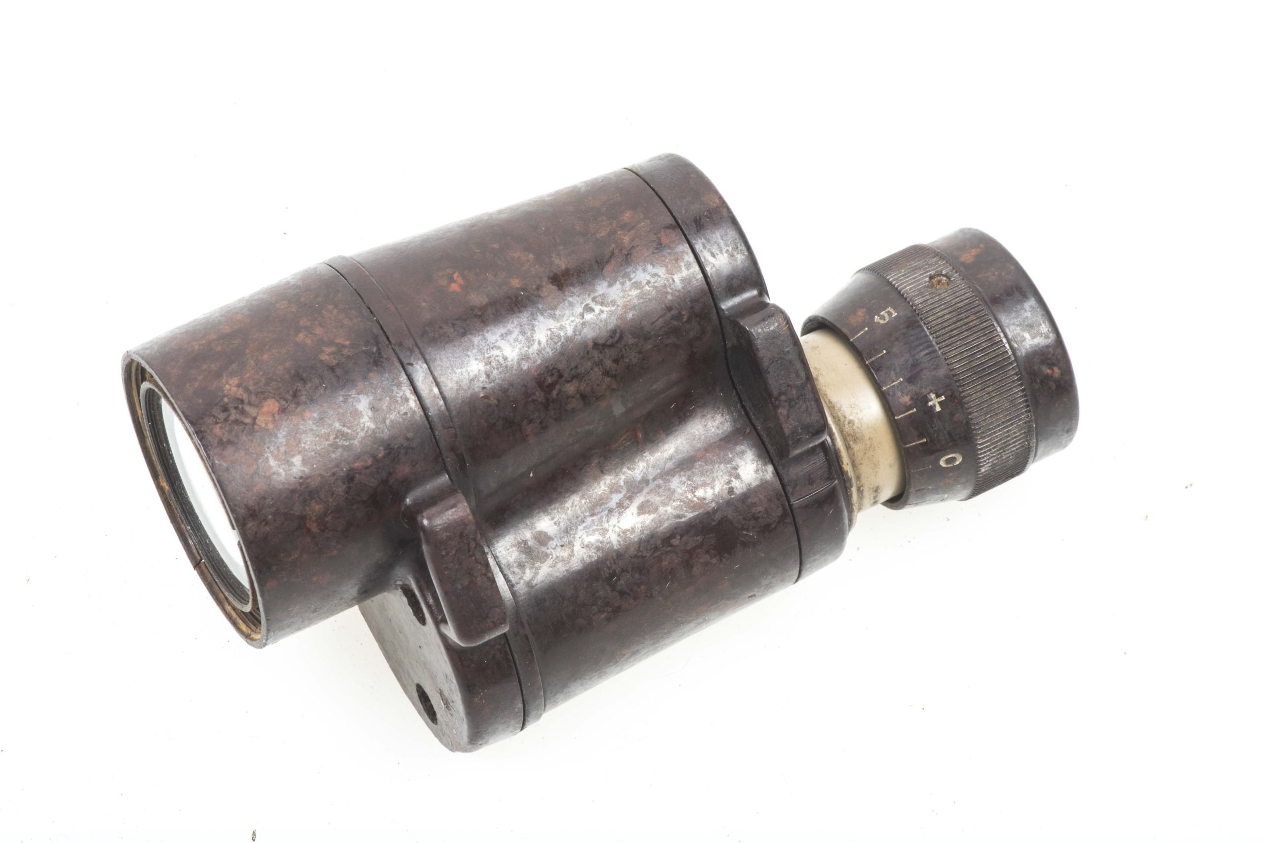 Rare partial Bakelite 6X30 Dienstglas marked CXN — image 2