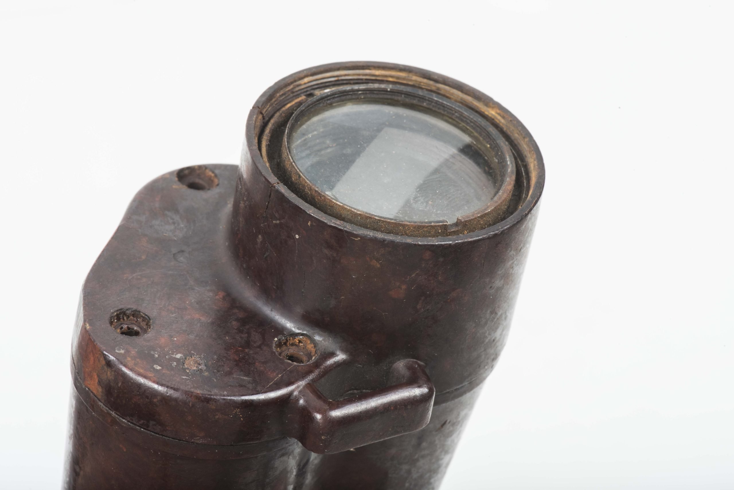 Rare partial Bakelite 6X30 Dienstglas marked CXN — image 5