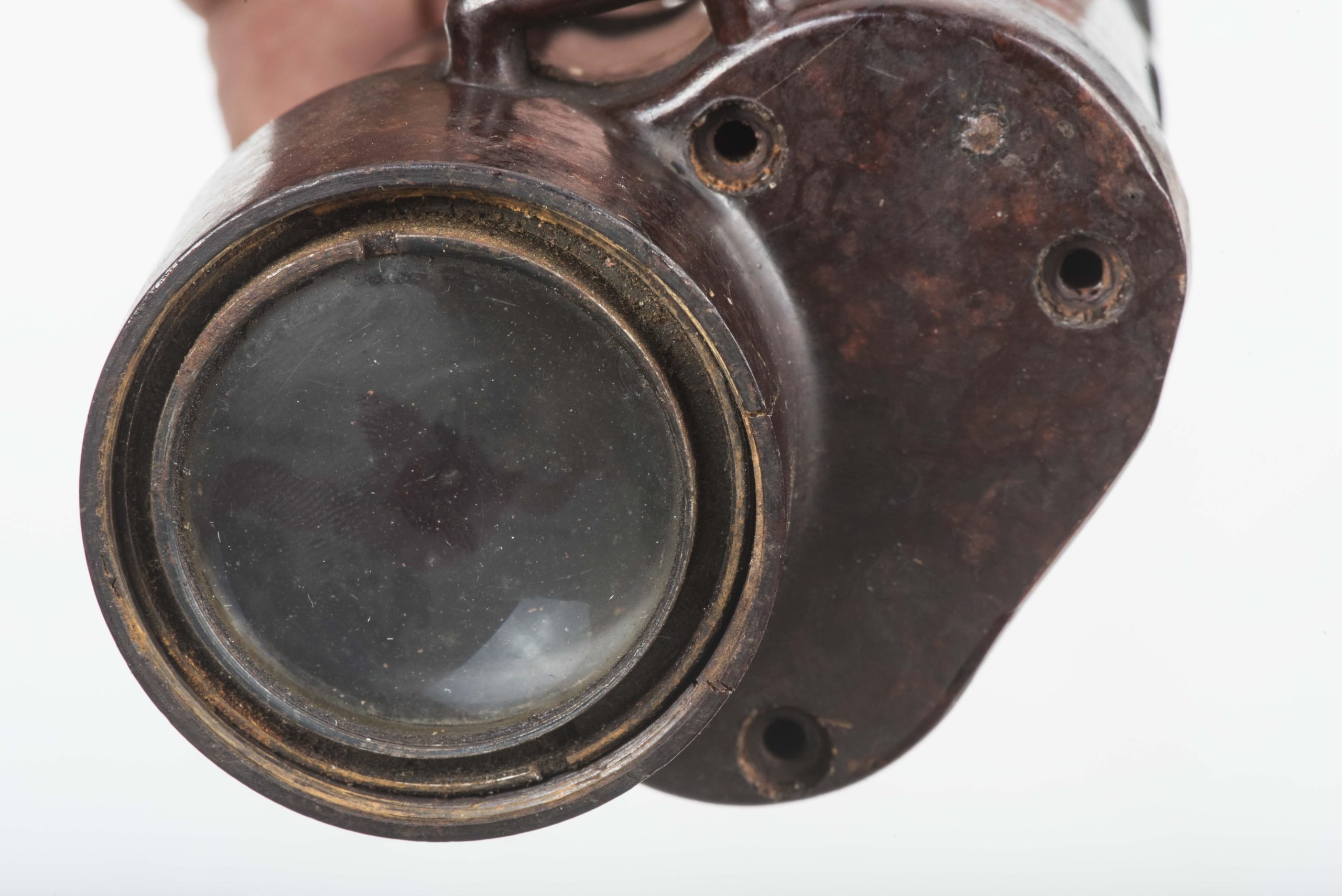 Rare partial Bakelite 6X30 Dienstglas marked CXN — image 6