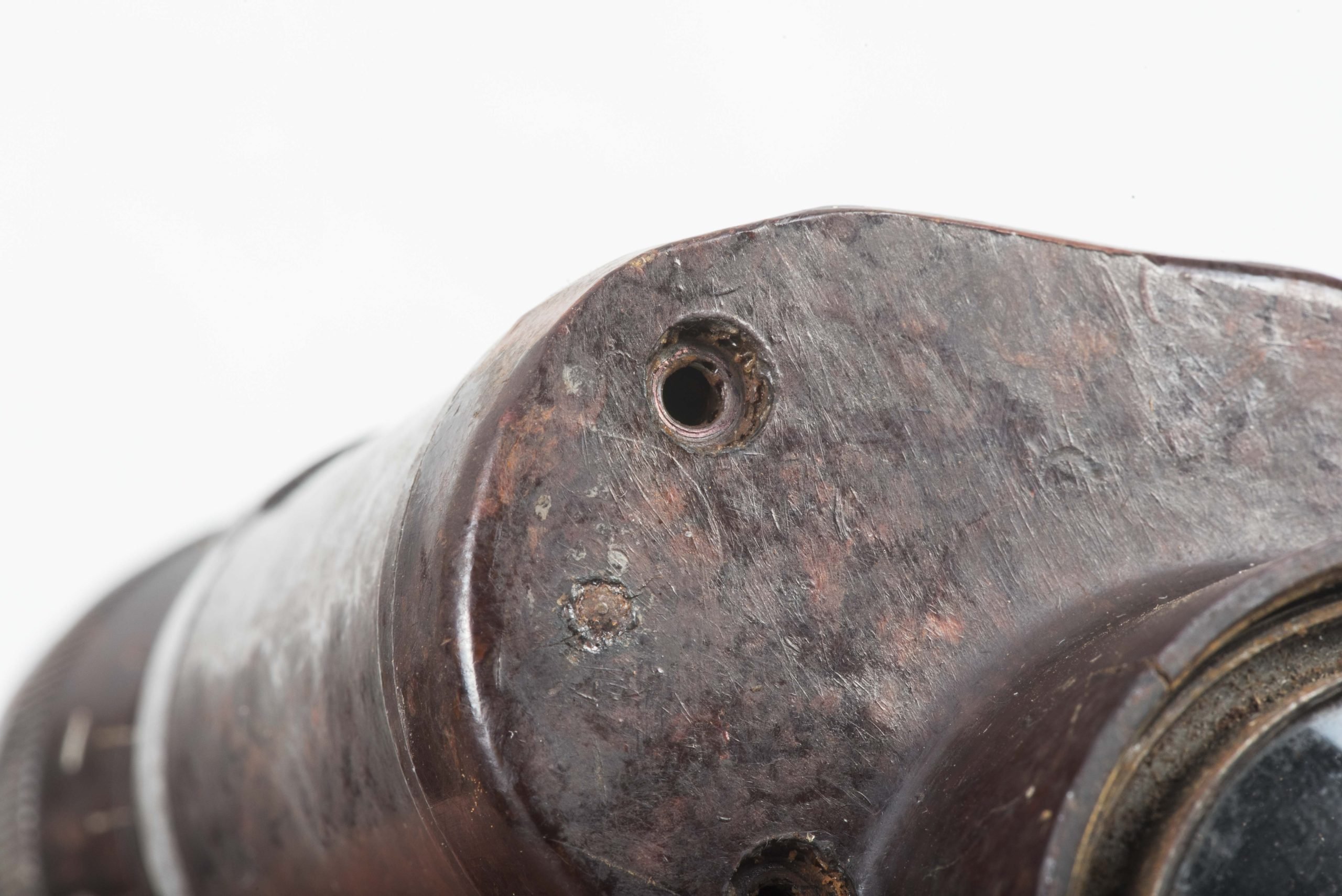 Rare partial Bakelite 6X30 Dienstglas marked CXN — image 7