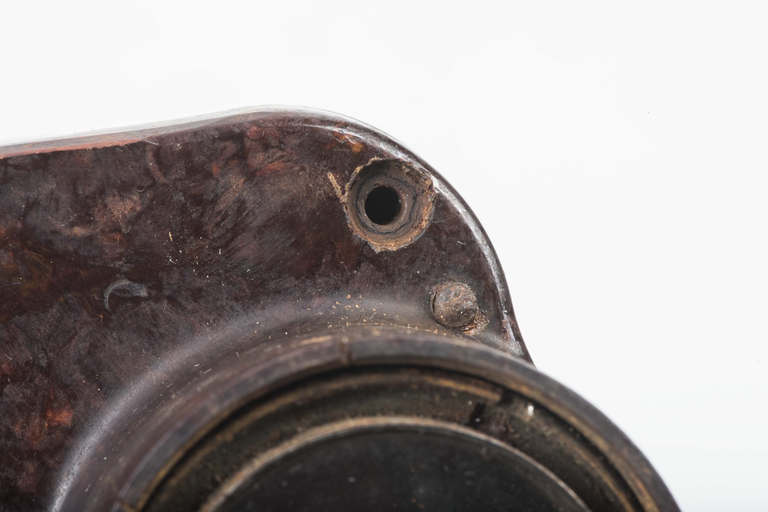 Rare partial Bakelite 6X30 Dienstglas marked CXN — image 8