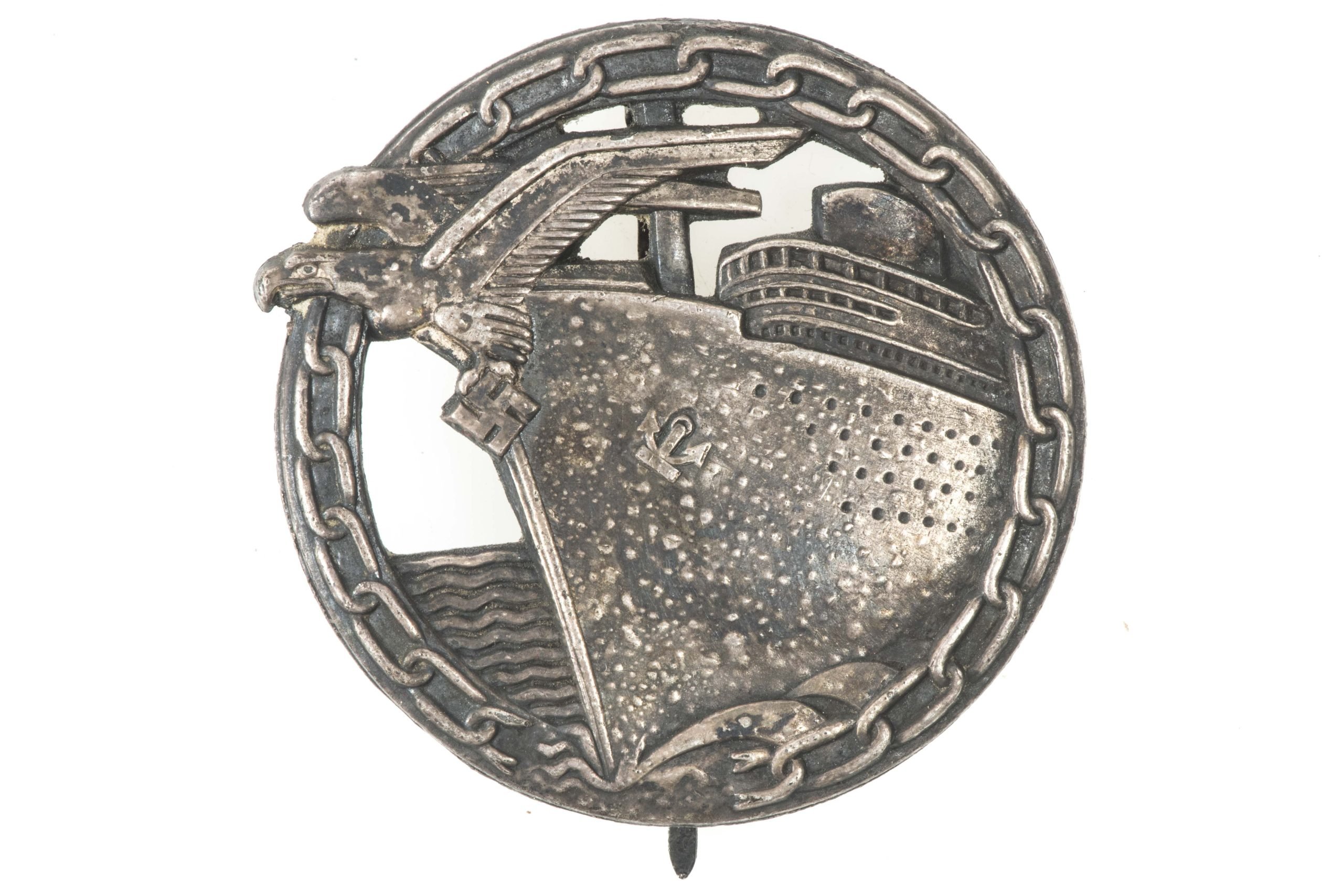 Kriegsmarine blockade breaker badge by Schwerin — image 7