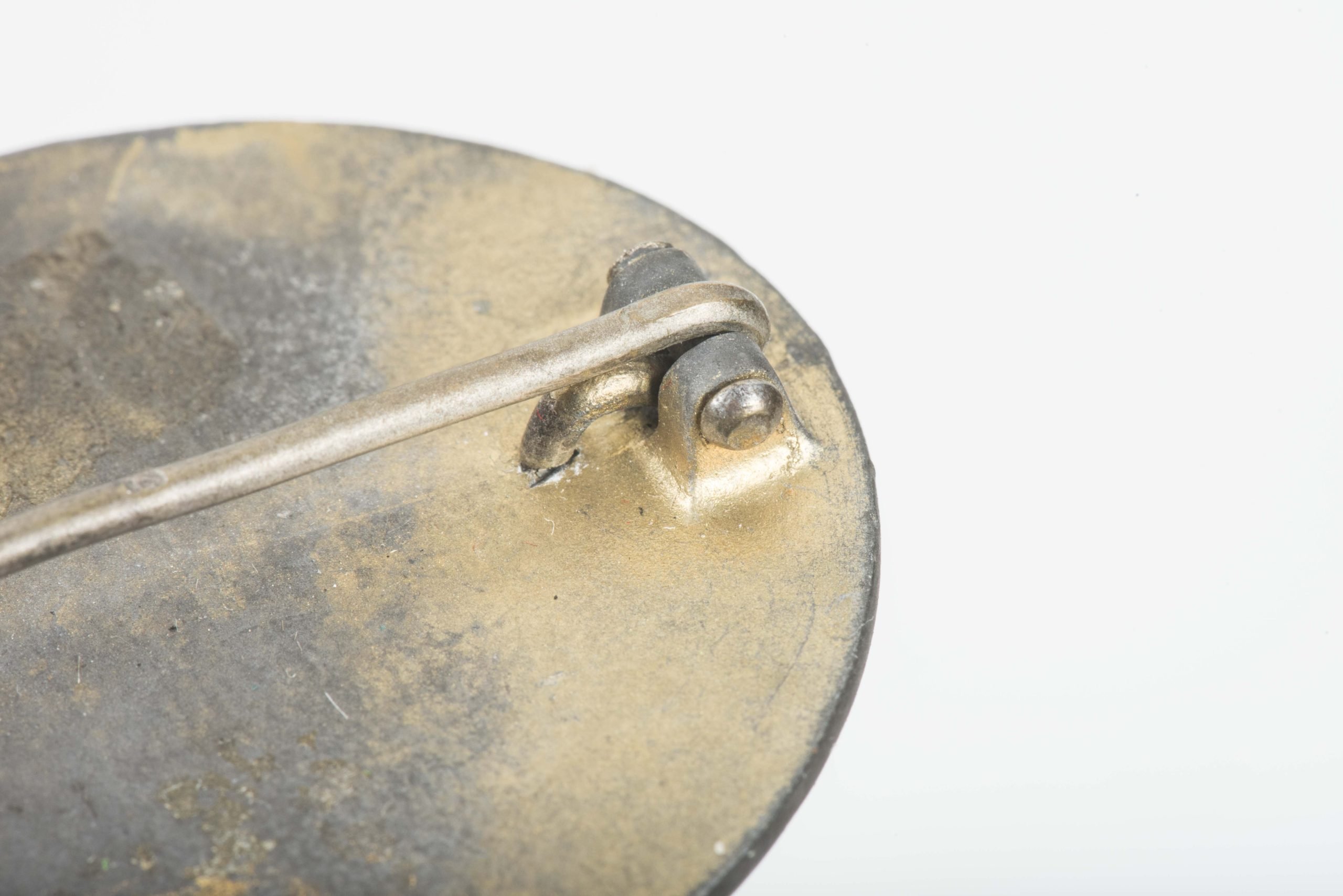 Gold wound badge marked 4 with case marked Hauptmünzamt Wien — image 6