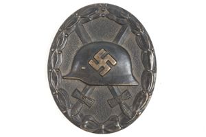 Black wound badge – Chaos pattern