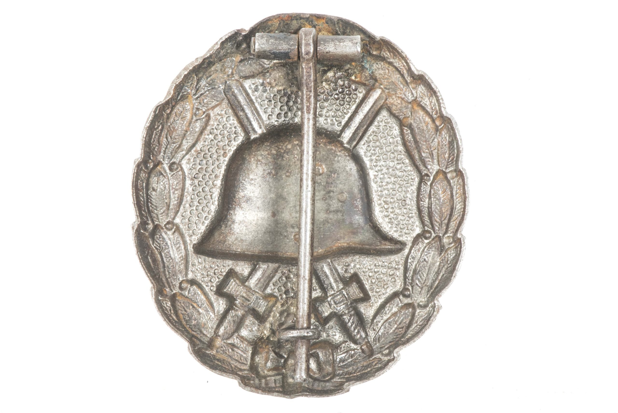 Imperial wound badge in silver grade — image 2