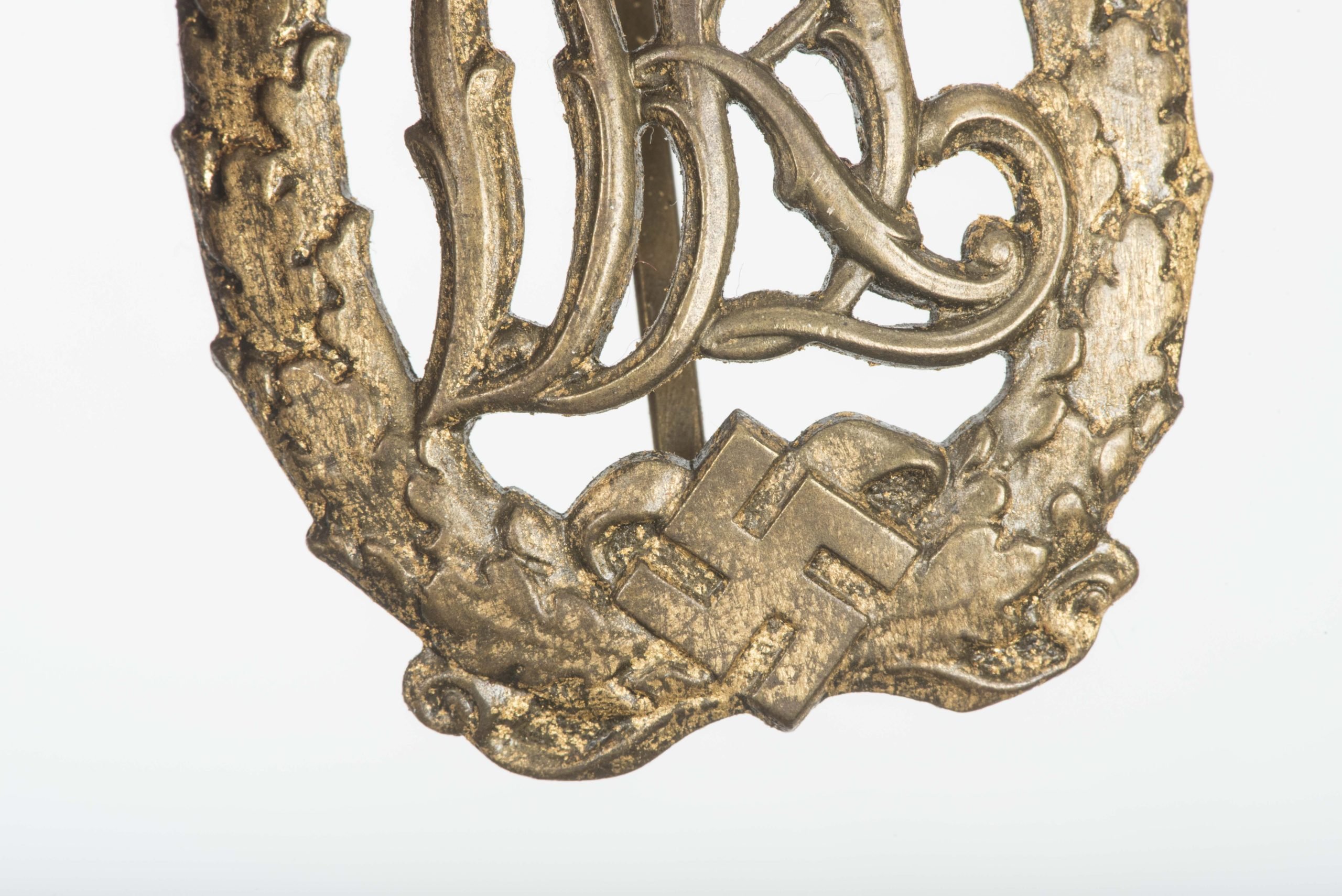 DRL sport badge in gold marked Wernstein, Jena — image 5