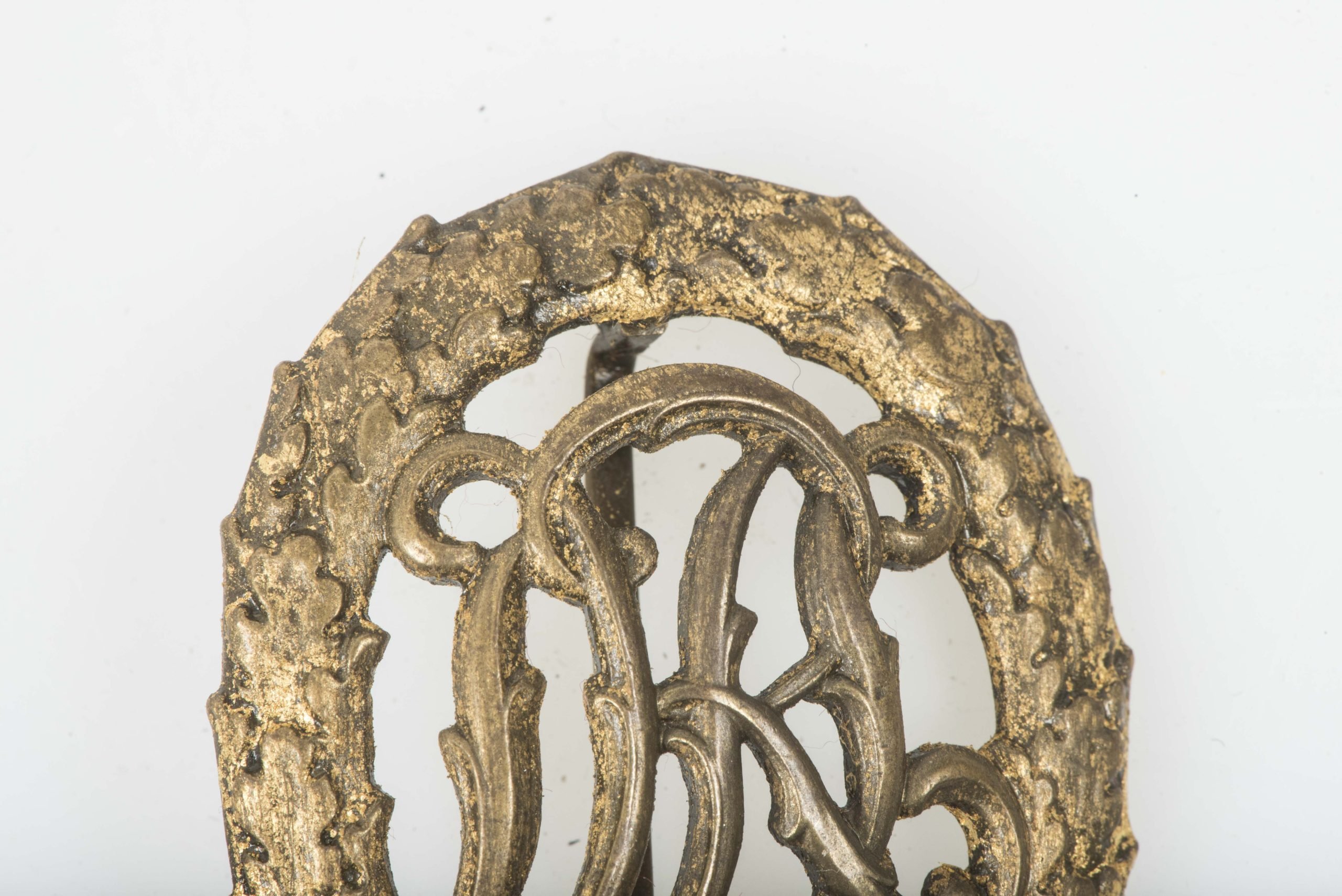 DRL sport badge in gold marked Wernstein, Jena — image 6