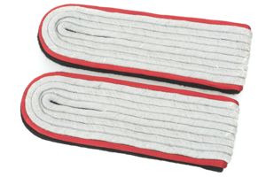 Rare Waffen-SS shoulderstraps for a Untersturmführer der (Sturm-)Artillerie