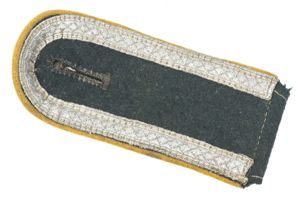Single Heer NCO shoulderstrap for a Unteroffizier der Kavalerie u. …