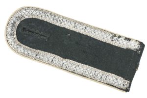 Single Heer NCO shoulderstrap for a Unteroffizier IR 95