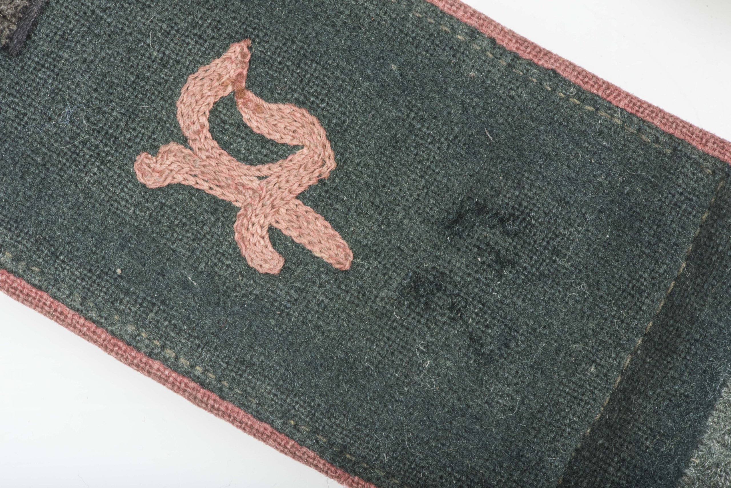 Rare M36 EM shoulderstraps for Panzerjäger — image 4