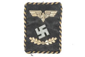 Single Reichsbahn collar tab