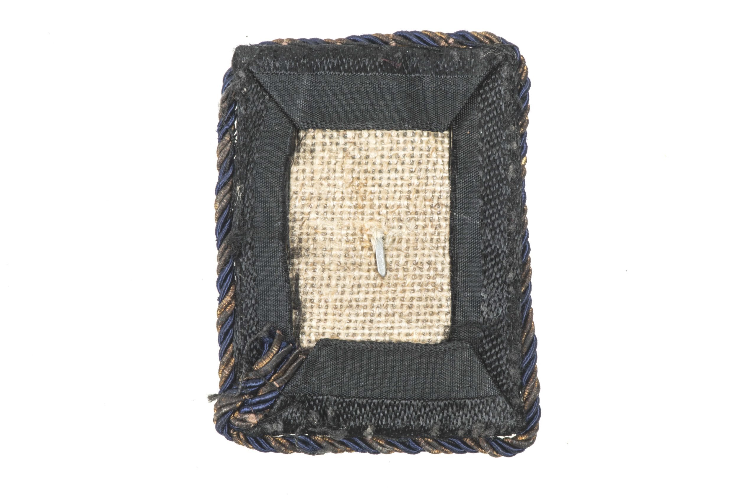 Single Reichsbahn collar tab — image 2