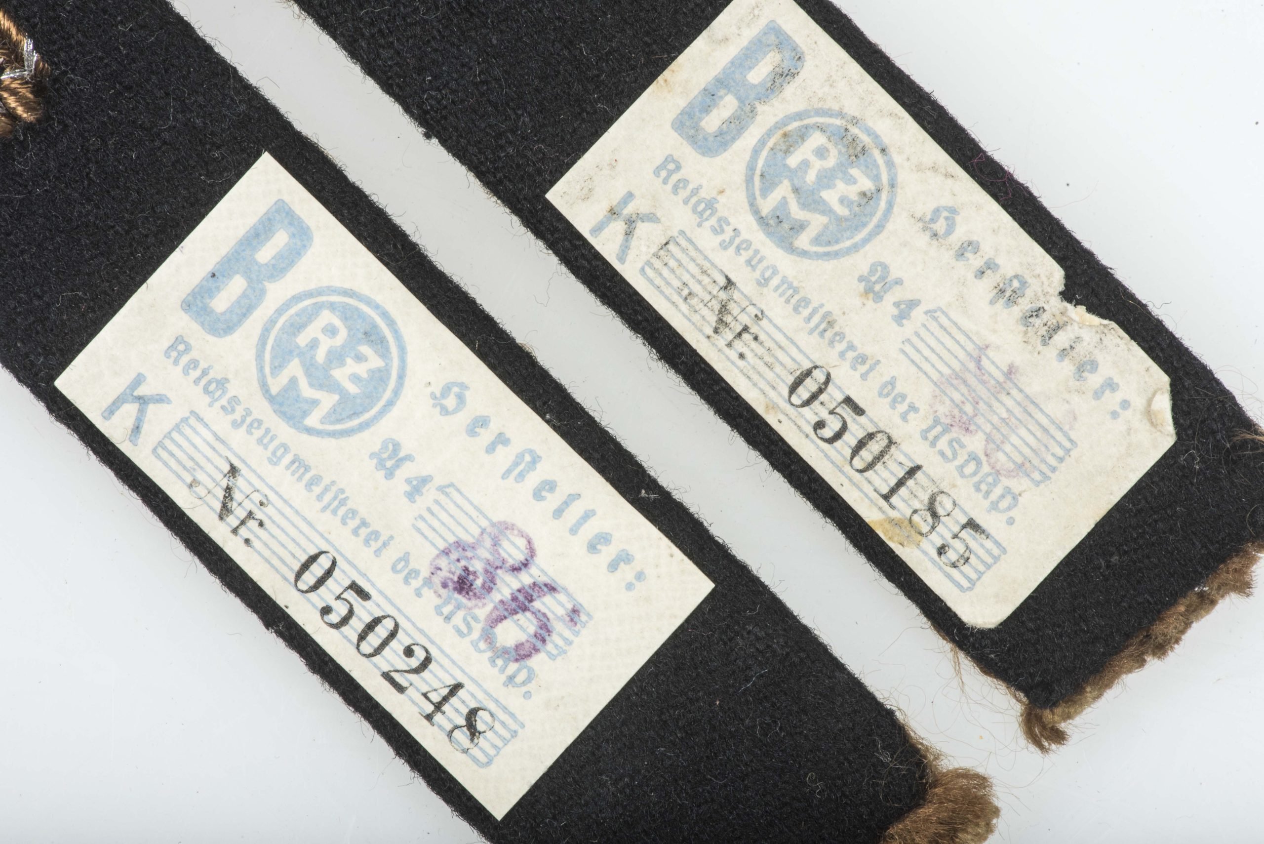 Matching Sturmabteilung shoulderstraps with RZM tags — image 3