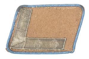 Single NSDAP Ortsgruppe Blockleiter collar tab