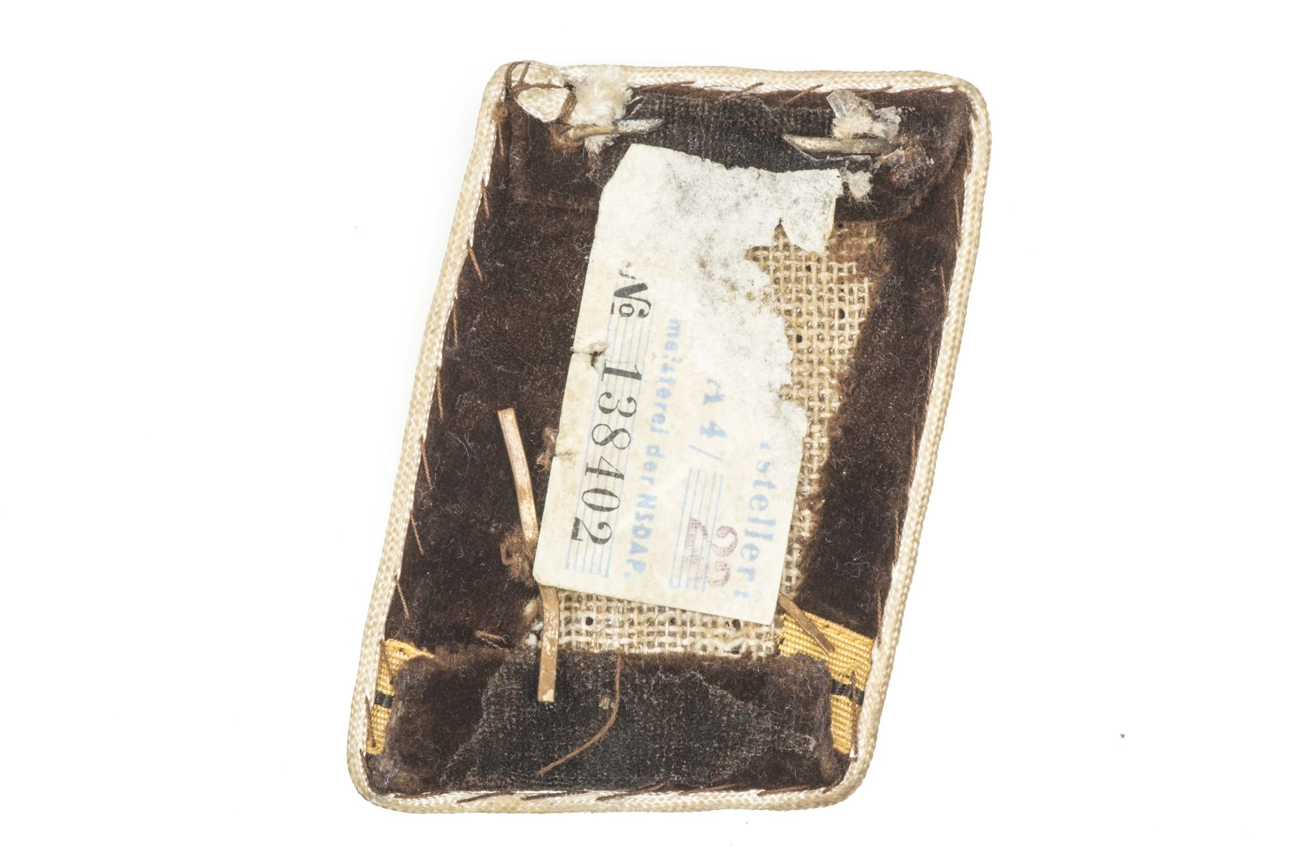 Single NSDAP collar tab for Kreisleitung Hauptbereitschaftsleiter — image 2