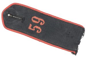 Single Hitlerjugend shoulderstrap Bann 59 Wilhelmshaven-Friesland/ Nordsee/ Nord