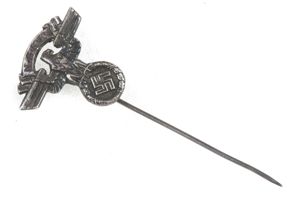 NSKK member pin marked RZM M1/76