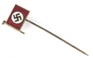 German Patriotic flag stick pin