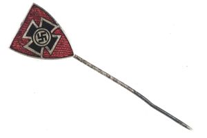 Nationalsozialistischer Reichskriegerbund member pin marked Ges. Gesch.1