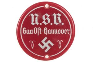 Tinnie Nationalsozialistische Volkswohlfahrt, NSV Gau Ost Hannover