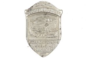 Tinnie 10 Jahre NSDAP Ortsgruppe Immenstadt 1939 marked RZM M2/54