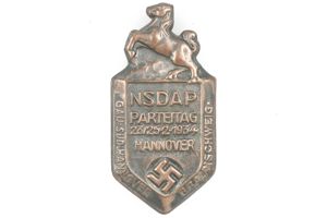 Tinnie NSDAP Parteitag 1934 Hannover-Braunschweig