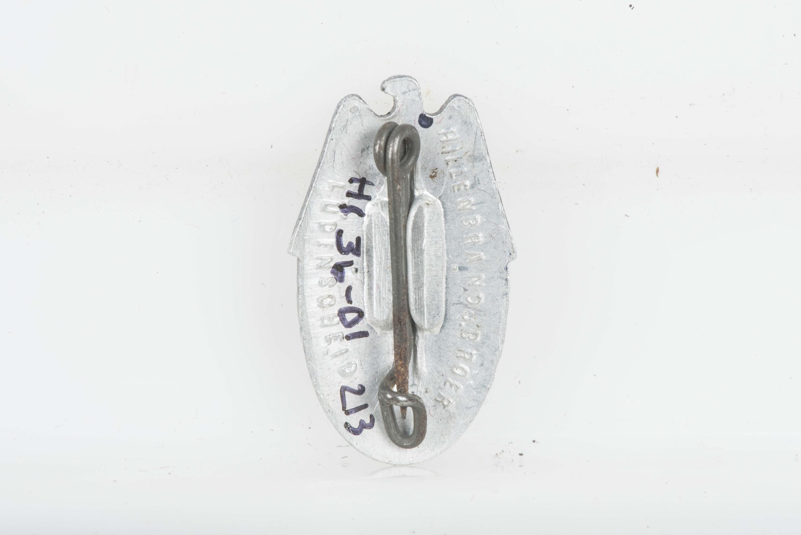 Hitlerjugend Siegernadel badge 1936 marked Hillenbrand Bröer, Lüdenscheid — image 2