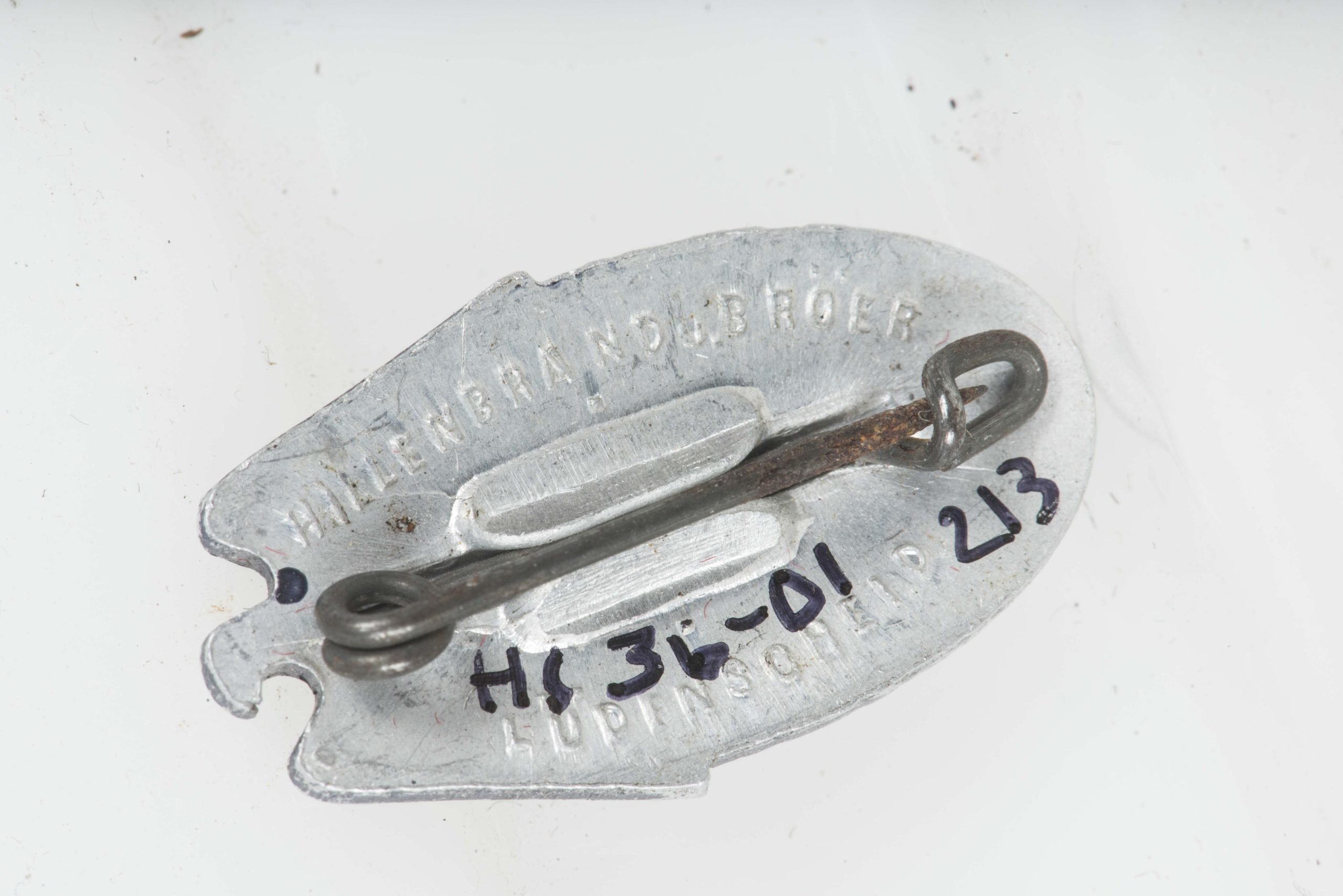 Hitlerjugend Siegernadel badge 1936 marked Hillenbrand Bröer, Lüdenscheid — image 3