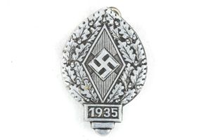 Hitlerjugend badge 1935 marked Fr. Zimmermann