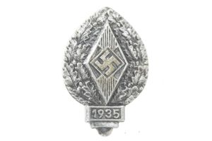 Hitlerjugend badge 1935 marked R. Neff, Berlin