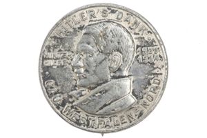 Tinnie Hitler's Dank 1933-1934 Winterhilfe Gau Westfalen Nord marked Paulmann …