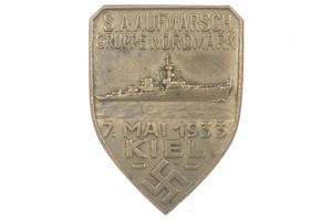 Tinnie SA Aufmarsch Gruppe Nordmark 1933 Kiel