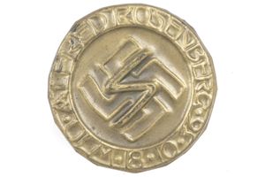 Alfred Rosenberg 1936 abzeichen