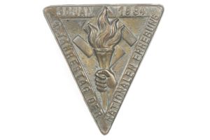 Tinnie 1. Jahrestag der Nationalen Erhebung 30.1.1934